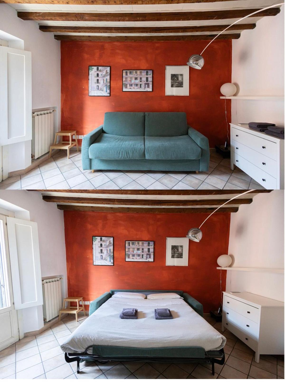 Elegant Naviglio Cool Area Large 5 Pax With Elevator Apartamento *