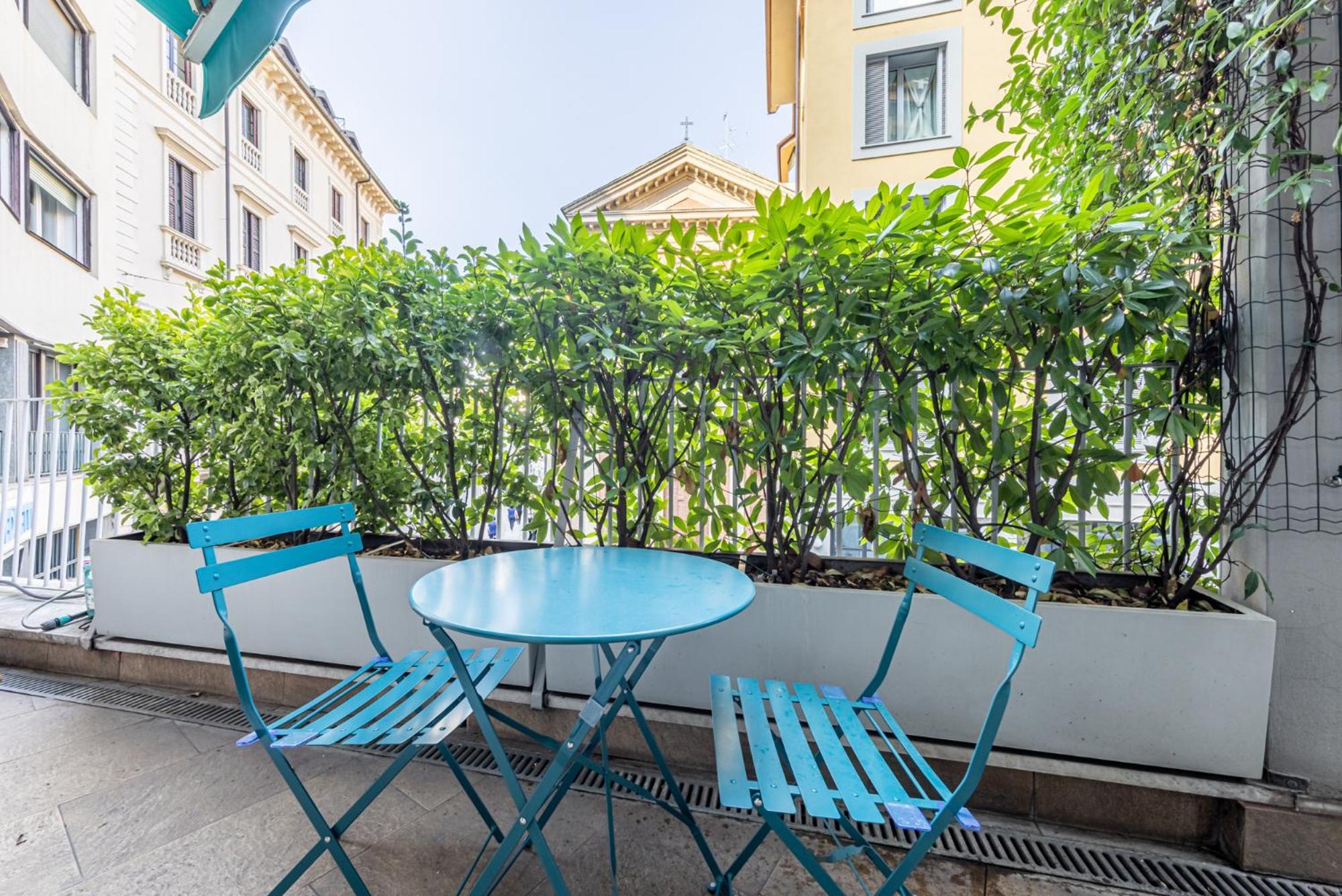 Apartamento Magenta32 Charme Milão