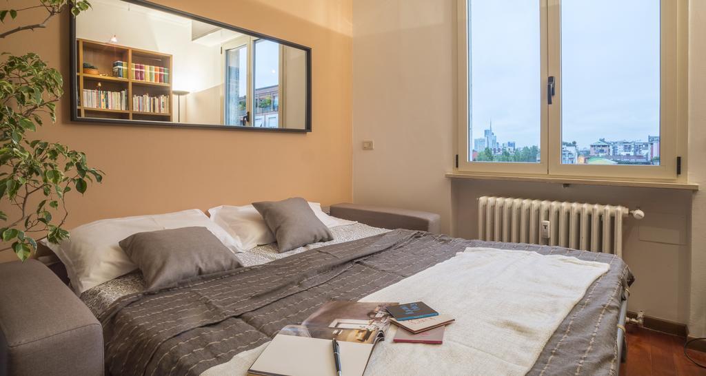 Joivy Warm Family Flat For 6 With Terrace In Mailand