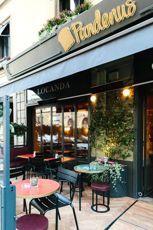 Acomodação com café da manhã  Pandenus Brera