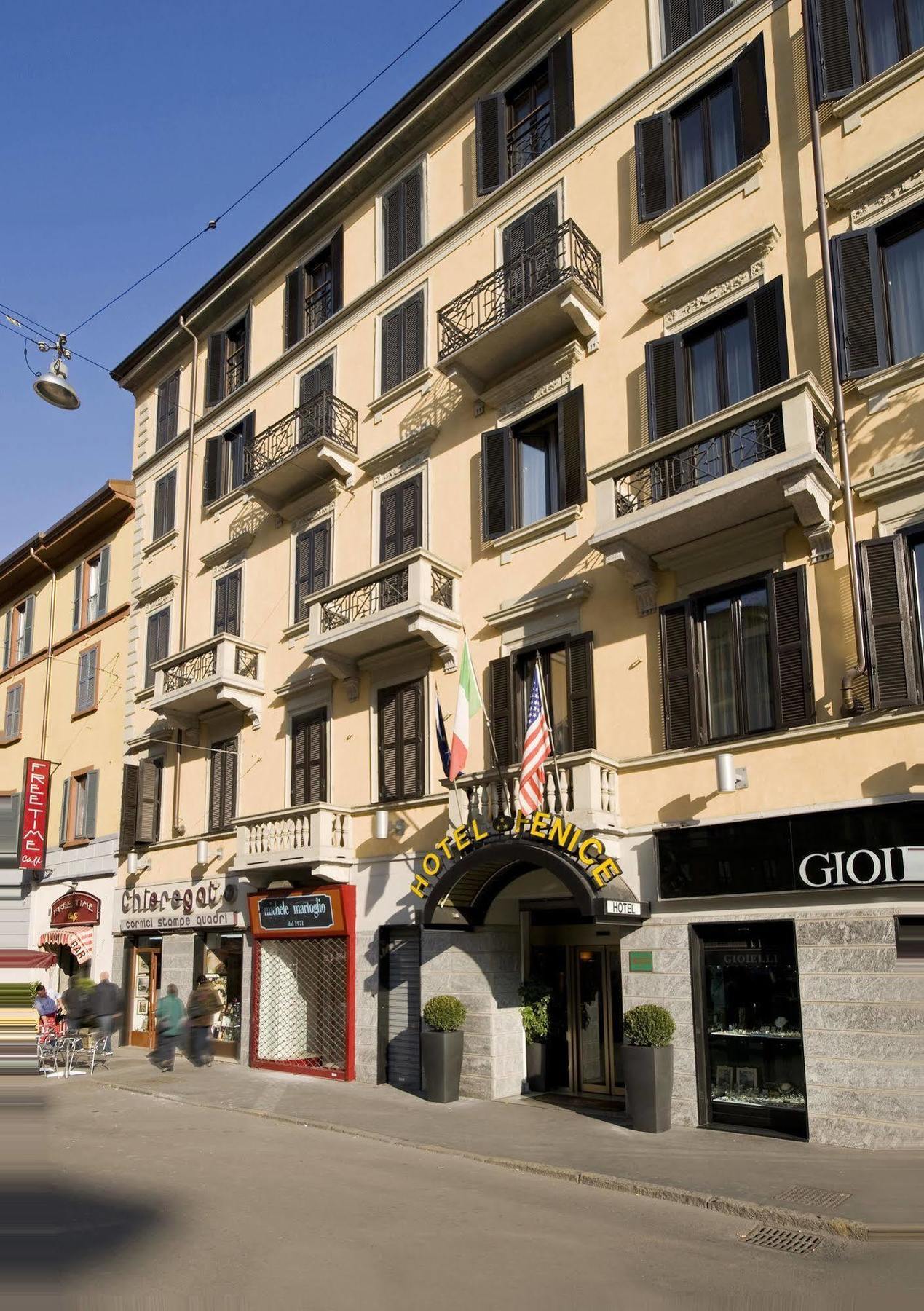 Hotel Fenice Mailand