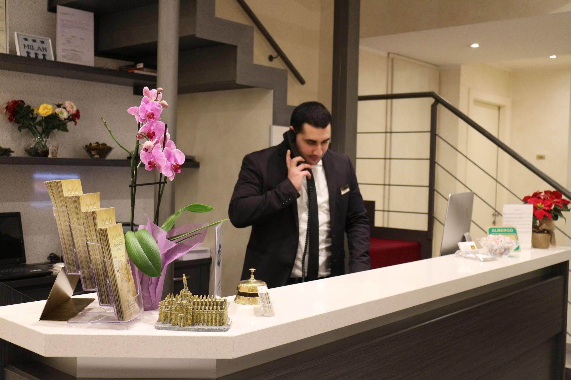 Hotel La Madonnina Mailand