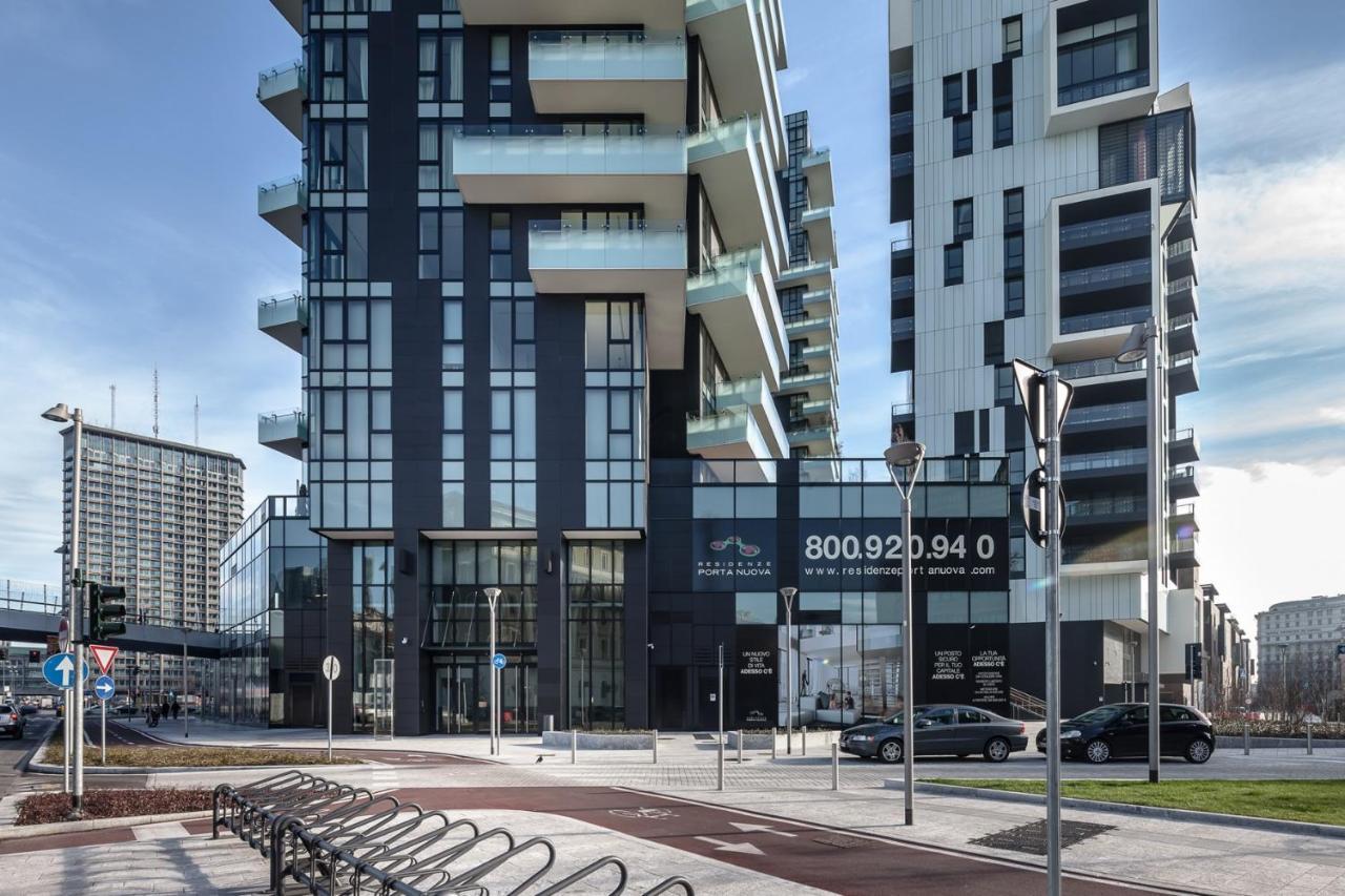 Apartment Stylish Elegant In Torre Solaria With Exclusive Milan's View *
