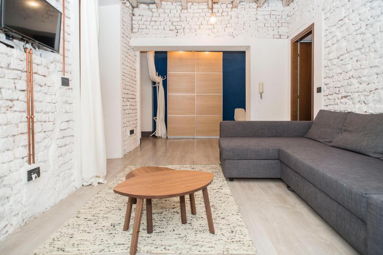 Living - Via Brera 23 Apartment