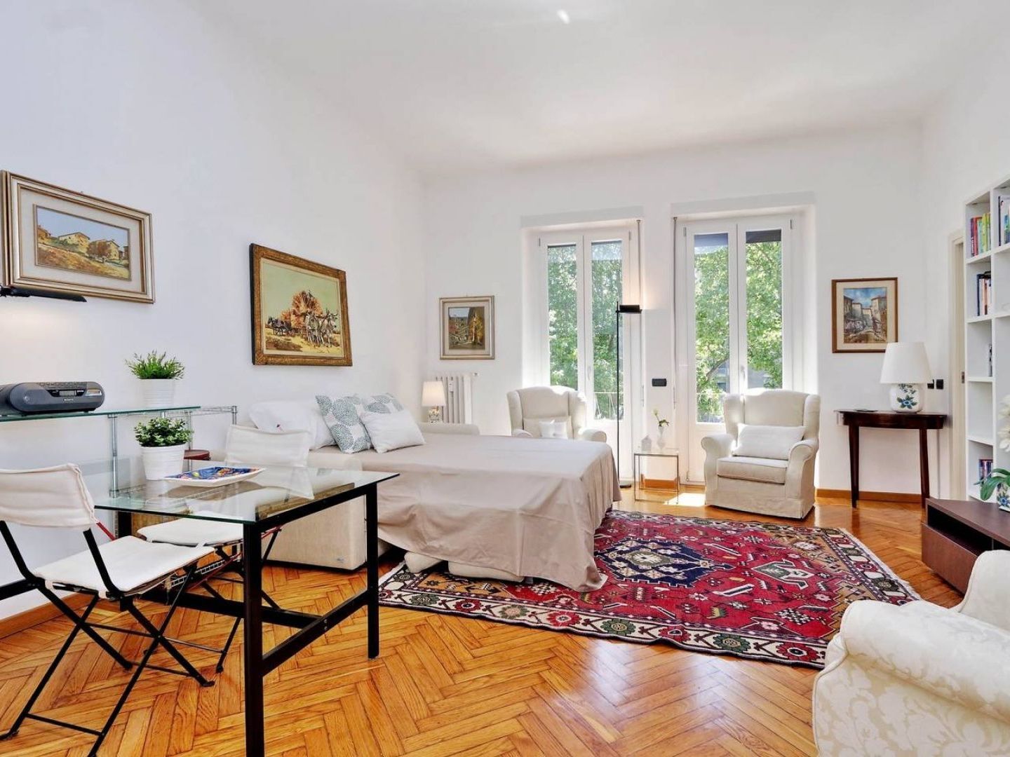 Apartment Joivy Fabulous 1-bedroom Flat With Terrace Next To Park