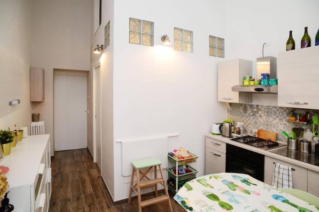 Comfortable, Silent And Charming Loft By The Navigli Apartment *
