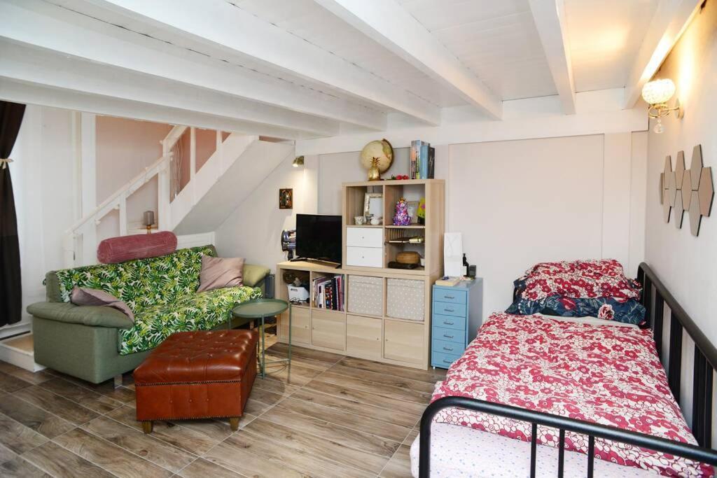 Apartment Comfortable, Silent And Charming Loft By The Navigli *