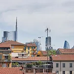 Il Terrazzino - Loft With Terrace And View - With Elevator - Milan