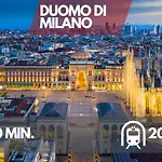 Navigli Design Loft - 7 Stops From Duomo, Ac, Netflix