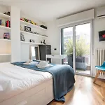 Giresio 41 - Your Penthouse With Rooftop Garden In Milano Navigli - Wifi