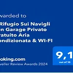 Il Rifugio Sui Navigli Con Garage Privato Gratuito Aria Condizionata & Wi-Fi