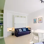 San Siro Blue Flat