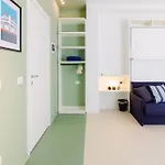 San Siro Blue Flat