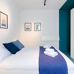 San Siro Blue Flat