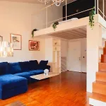 Navigli Design Apartment With Balcony