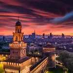 Navigli - Downtown - Duomo Spacious Two Bedroom Apartment - Close To Metro - Ac - Wi-Fi
