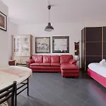 De Angeli M1 - Colorful Studio With Balcony!