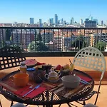 B&B - Camera Doppia Con Bagno Privato In Stupendo Attico Con Vista Mozzafiato