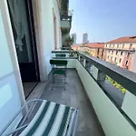 New Apartment With Balcony, Isola Bosco Verticale