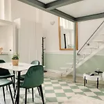 Joivy Lovely Loft Near The City Centre
