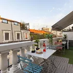 Milano City Life Elegant Penthouse With Terrace, Wi-Fi Netflix, Subway