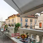Milano City Life Elegant Penthouse With Terrace, Wi-Fi Netflix, Subway