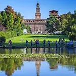 Lovely 2 Room Penthouse At Arco Della Pace