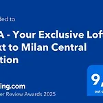 Yea - Your Exclusive Loft Next To Milan Central Station