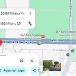 Camera Doppia A 700 Metri Dallo Stadio Cir 015146