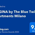 Regina By The Blue Twins Apartments Milano