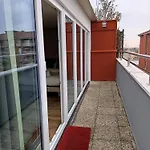 Sky View Apartment With Swimming Pool, Ac, Wifi, M2