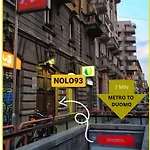Nolo93 Attic Apt Right In Front Of The Metro Station To Duomo