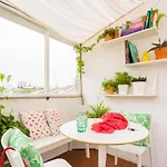 Duomo Views, Light, Jungle-Inspired Studio With Terrace