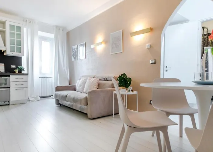 Joivy Vibrant Flat For 4 Near Parks, In Navigli