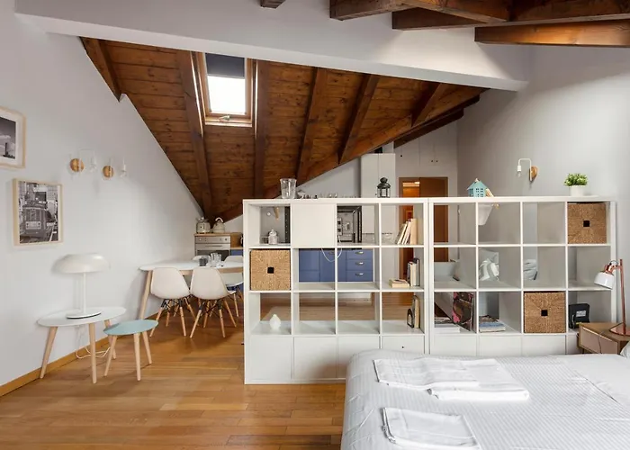 Chic Loft Living In Via Farini