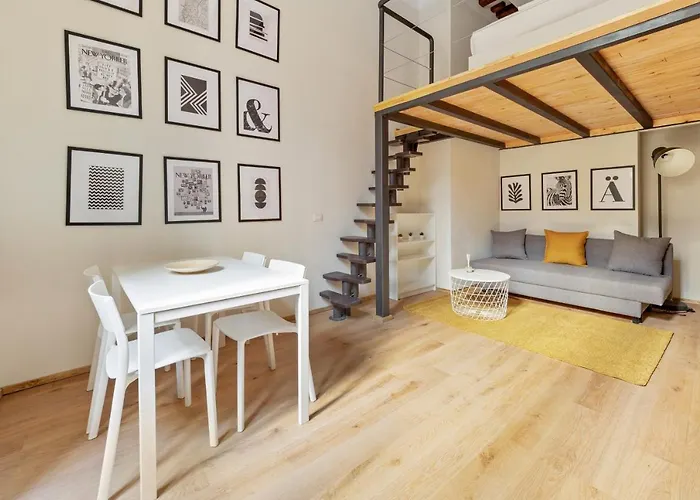 Porta Venezia Modern Loft - The Green Door