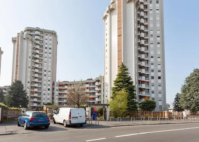 Terrace Skyline Milano Apartment