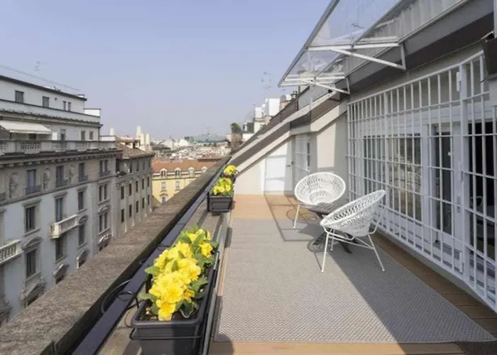 Milano Duomo Suite With Lovely Terrace