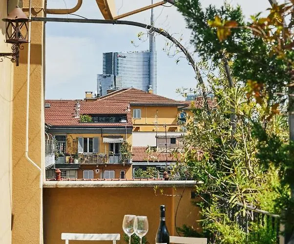 Il Terrazzino - Loft With Terrace And View - With Elevator - Milan