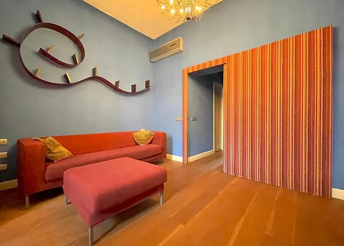 Inavigli - Retro Chic Flat In Milan