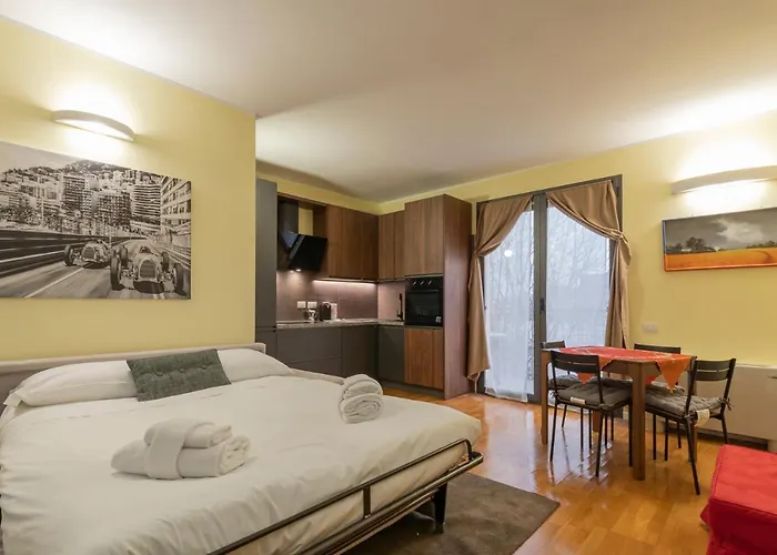 New Apartment Close To Linate Airport Salomone 1