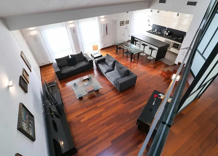 Npa20 Luxury Large Apartment In Navigli District