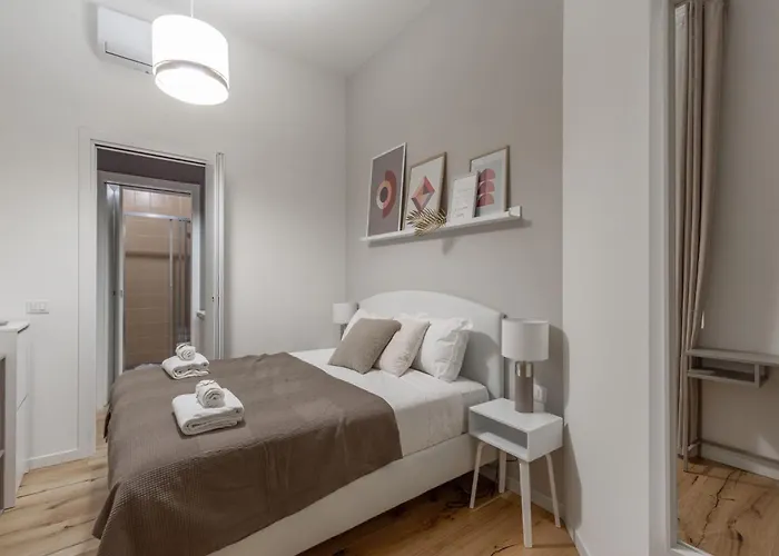 The Best Rent - Lovely One-Bedroom Apartment In Corso Di Porta Vittoria