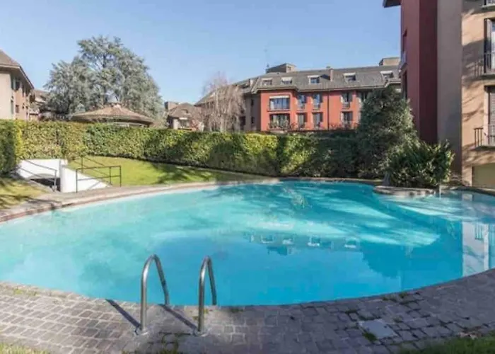 Milano San Siro Stadium Rho Fair Pool Garden Wifi
