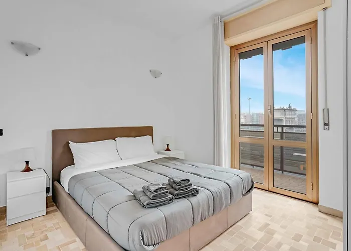Cav9 - Large Apartment With Panoramic View -
