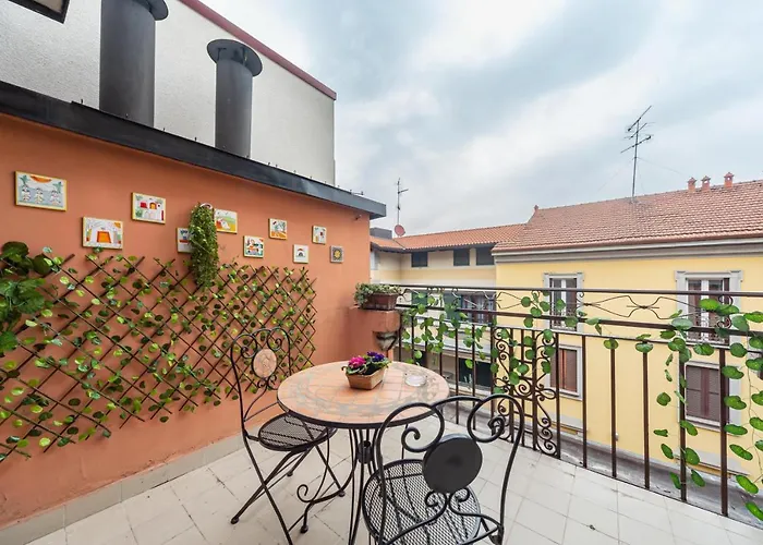 Cozy Apt With Terrace - 500 M Far From Zara M5