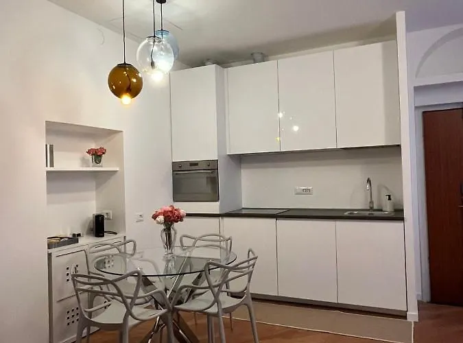 Casa Vercelli Delizioso Bilocale Moderno Nella Vecchia Milano
