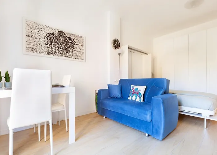 Elegant Flat In Milan, Wi-Fi E Netflix!