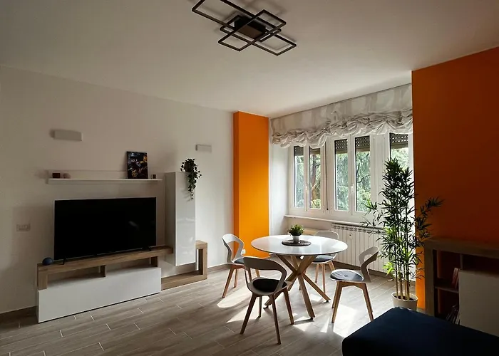 The Bright Place: Wide And Modern Condo Apartment In Milan