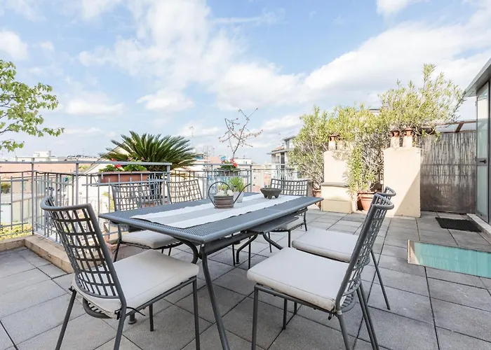 Sempione Split-Level Terrace Apartment - Top Collection